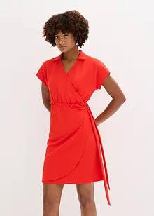 Robe courte aspect portefeuille, bonprix