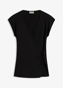 T-shirt cache-cœur, bonprix