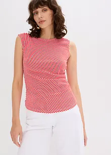 T-shirt à fronces, bonprix