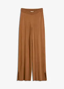 Pantalon en fine maille, bonprix