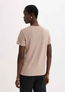 T-shirt à imprimé léopard, bonprix