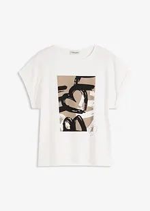 T-shirt à imprimé devant, bonprix