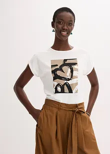 T-shirt à imprimé devant, bonprix