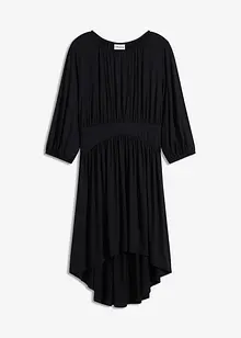 Robe en jersey avec fronces, bonprix