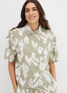 Chemisier en viscose avec imprimé ethnique, bonprix
