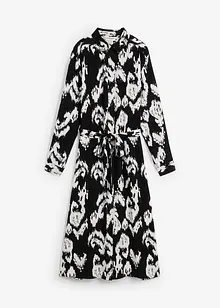 Robe-chemise en viscose fluide, bonprix