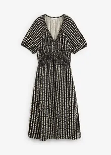 Robe midi en viscose douce, bonprix