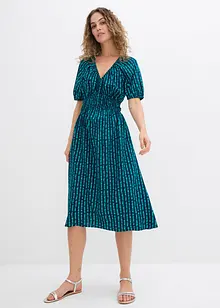 Robe midi en viscose douce, bonprix