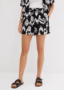 Short à taille élastiquée en viscose, bonprix