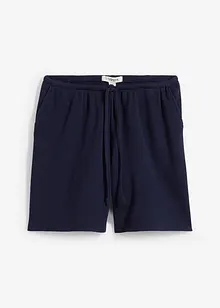 Short texturé 100% coton, bonprix
