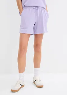 Short en molleton 100% coton, bonprix