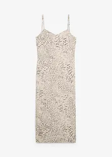 Robe à bretelles en viscose fluide, bonprix