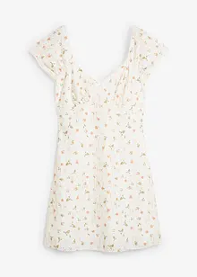Robe en dentelle avec imprimé fleuri, bonprix