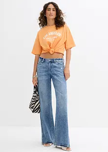 T-shirt oversize 100% coton, bonprix