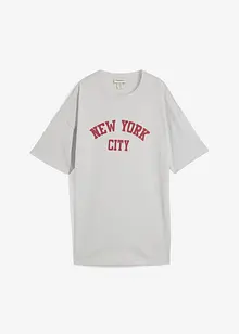 T-shirt oversize 100% coton, bonprix