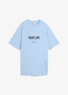 T-shirt oversize 100% coton, bonprix