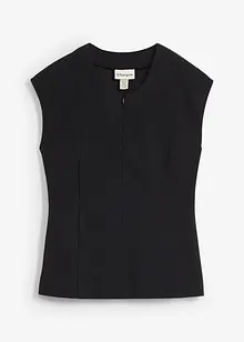 Top en maille piquée, bonprix