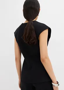 Top en maille piquée, bonprix