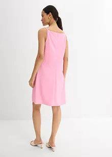 Robe courte en matière néoprène fluide, bonprix