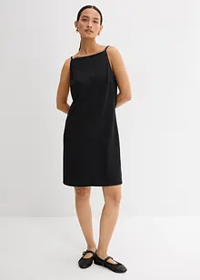 Robe courte en matière néoprène fluide, bonprix