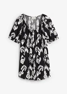 Blouse en crépon de viscose, bonprix
