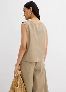Top blouse 100% coton, bonprix