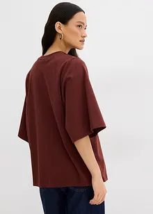 T-shirt oversize à manches amples, 100% coton, bonprix