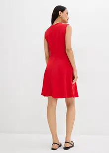 Robe courte en jersey milano confortable, bonprix
