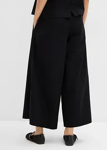 Jupe-culotte ample 100% coton, bonprix