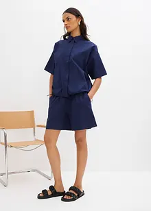 Chemisier oversize 100 % coton, bonprix