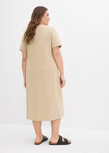 Robe en jersey 100% coton, bonprix