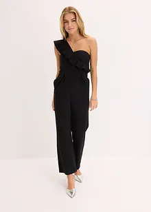 Combinaison légère en viscose à encolure asymétrique, bonprix