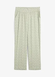 Pantalon sarouel en viscose, bonprix