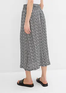 Jupe longue en crépon de viscose, bonprix