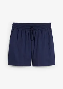 Short 100% coton avec taille élastiquée, bonprix