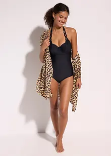 Maillot 1 pièce sculptant à armatures, maintien modéré, bonprix