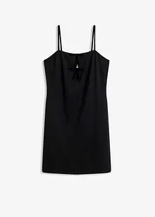 Robe courte avec détail enduit, bonprix