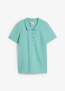 Polo en maille piquée 100% coton, bonprix