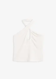Top dos nu avec découpe, bonprix