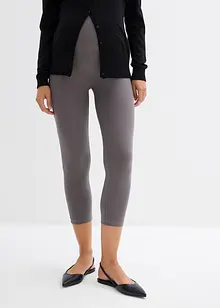 Lot de 2 leggings de grossesse, longueur 3/4, bonprix