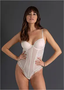Body-string avec dentelle extensible, bonprix