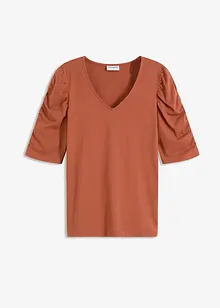 T-shirt à manches bouffantes, bonprix
