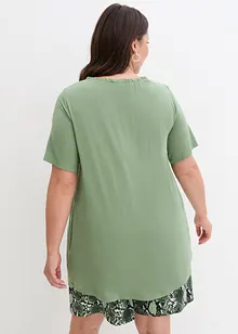 T-shirt tunique, bonprix