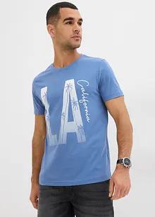 T-shirt Slim 100% coton, bonprix