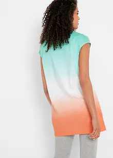 T-shirt long boxy, base fendue sur le côté, bonprix