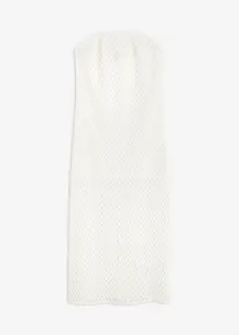Robe col Bardot avec dentelle, bonprix