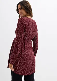 Robe de grossesse et d’allaitement en viscose fluide, bonprix