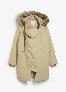 Manteau de grossesse 3-en-1 coupe-vent et imperméable avec fonction portage, bonprix
