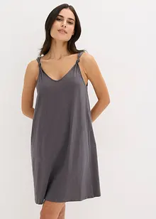 Nuisette courte avec détail nœud, bonprix