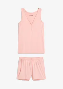 Pyjashort finement côtelé, bonprix